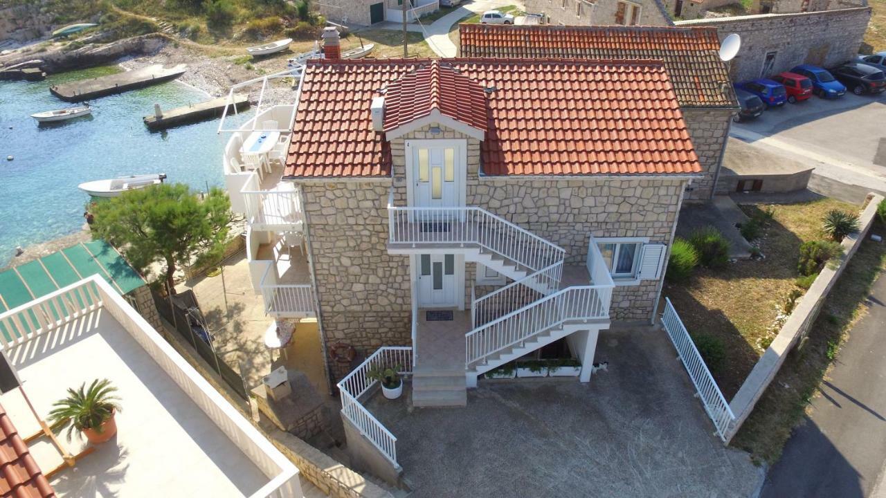 Apartment Karuza Rukavac Vis Exterior foto